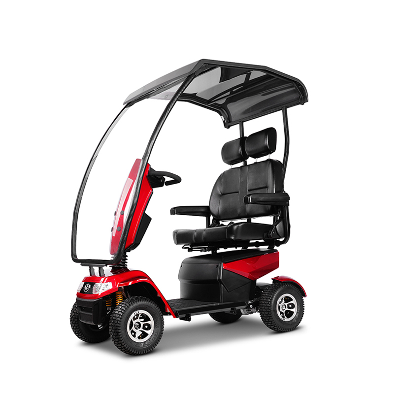 S70D Plus Factory Pris 13 tum 24V 1000W Electric Scooter Foldbar fyrhjul Kraftfull skoter med säte
