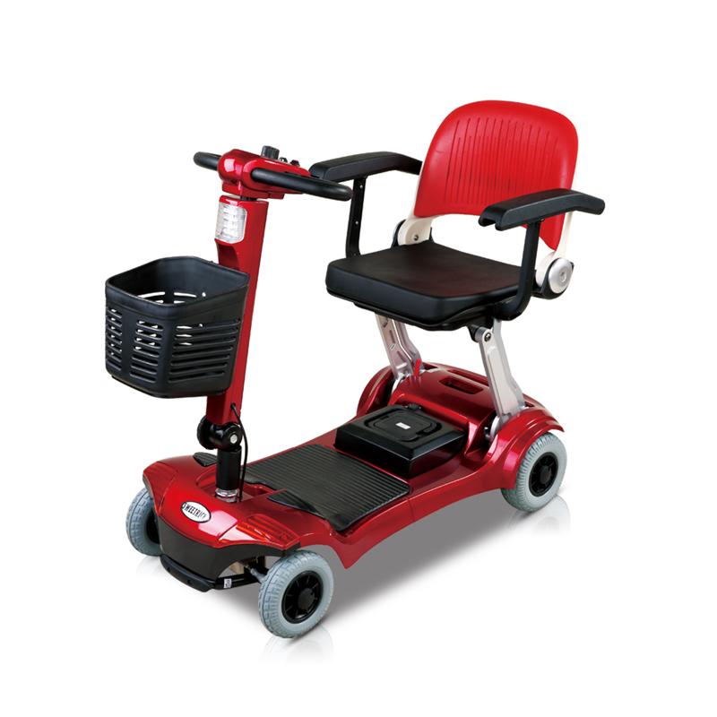 SW 1000F redo att skicka mobilitet Scooter 9 tum 4 hjul Scooters