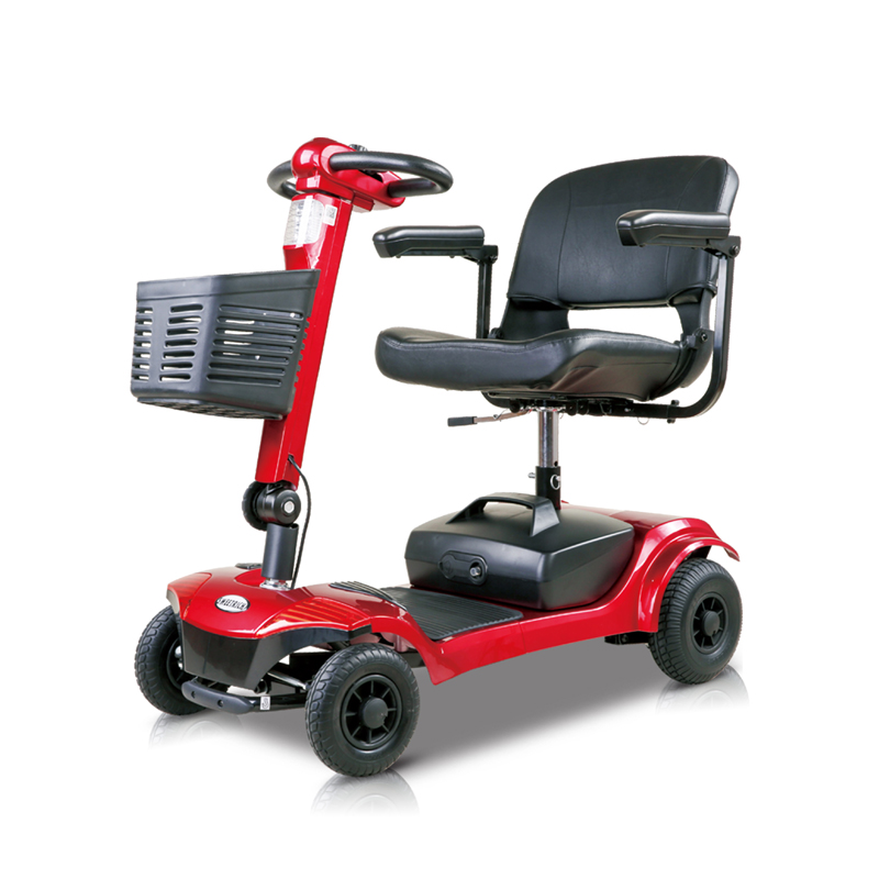 SW1000L redo att skicka mobilitet Scooter 9 tum 4 hjul Scooters