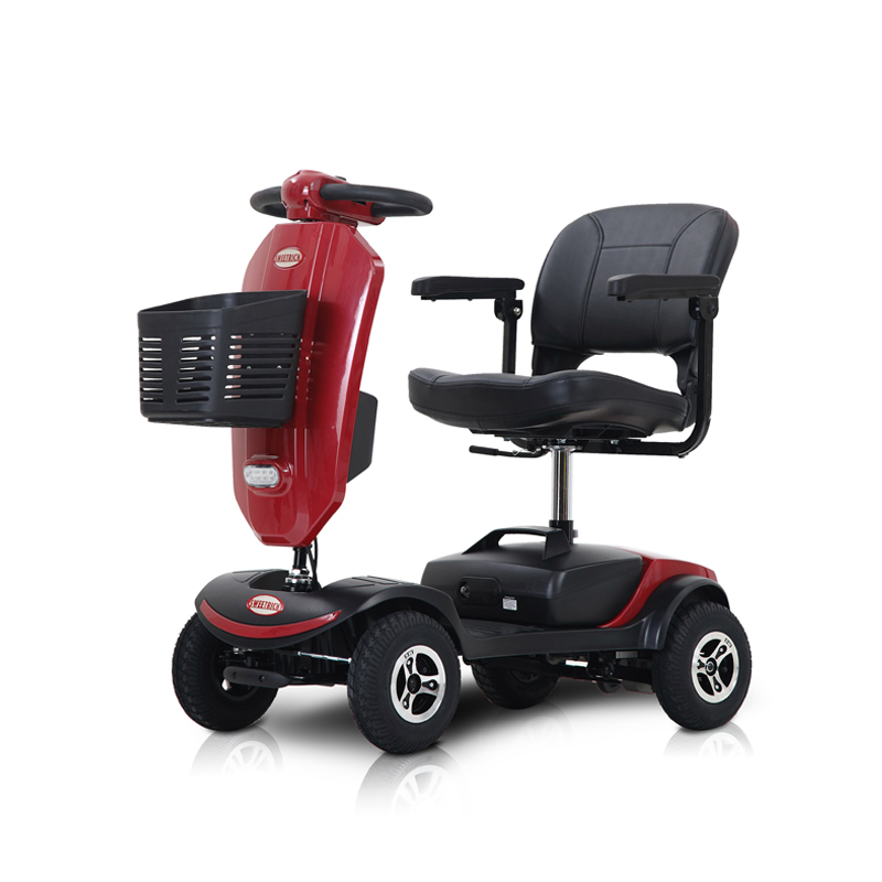 S1 plus väder grossist fyra hjul elektriska fällbara rörlighetsscooter i Walmart